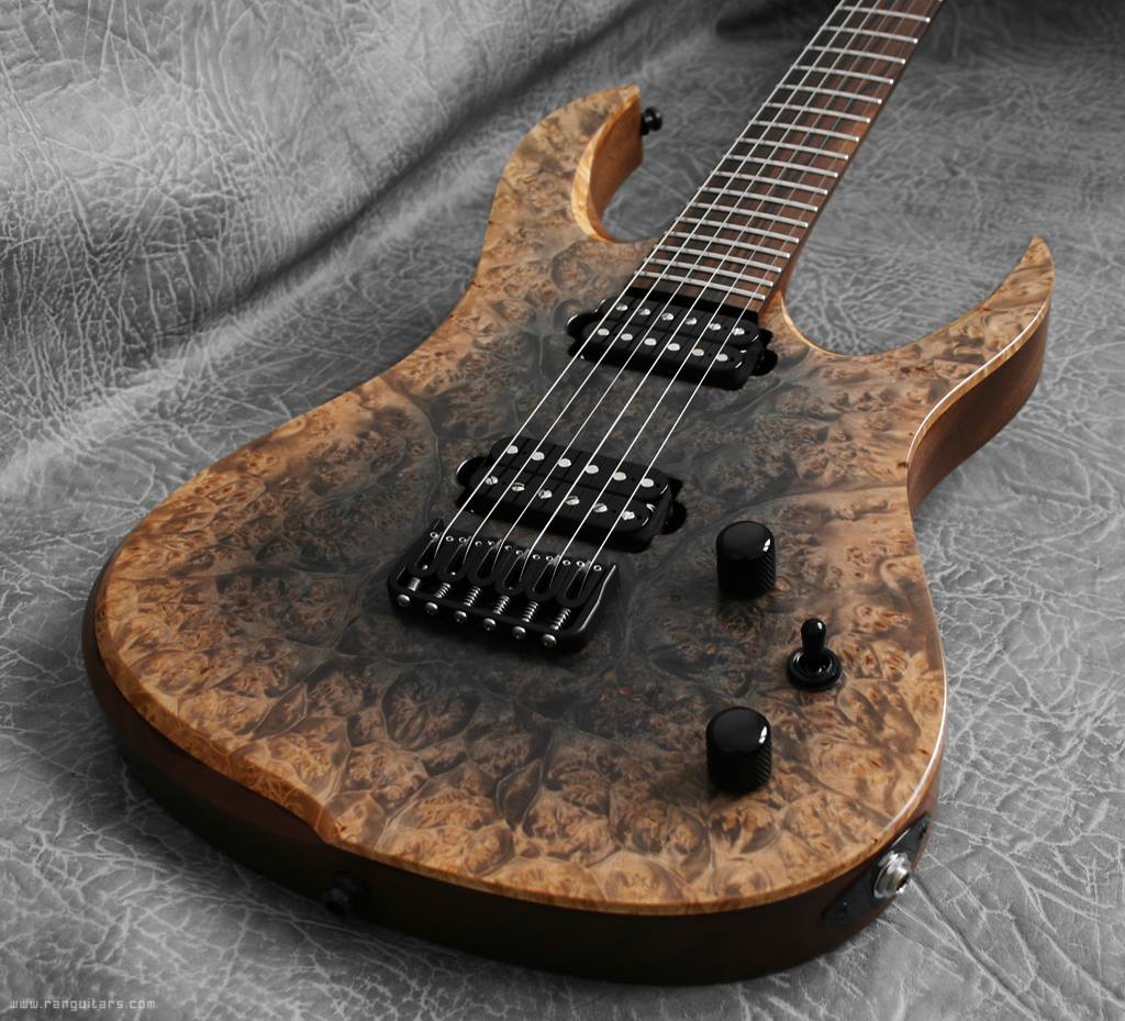 RAN Guitars Crusher 625. Scorched Earth.