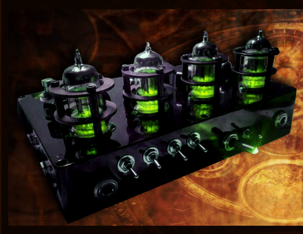 New Products Line:  Bock Effects Dual Valve Overdrives & Fuzzy Logic units