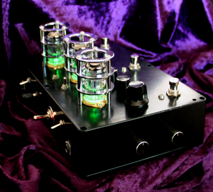 Bock Effects: Unholy Trinity. Valve Double Overdrive + Fuzz Hybrid Boutique Guitar Effects Unit