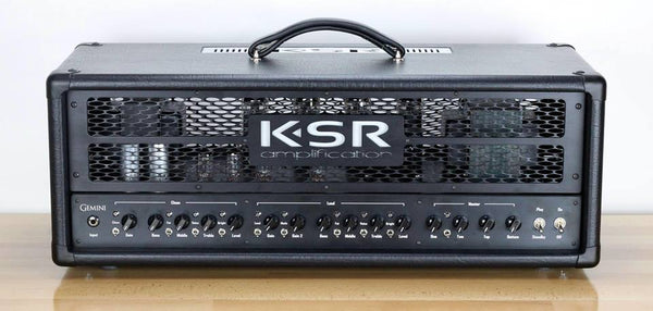 KSR Gemini Custom Hand Wired Amplifier