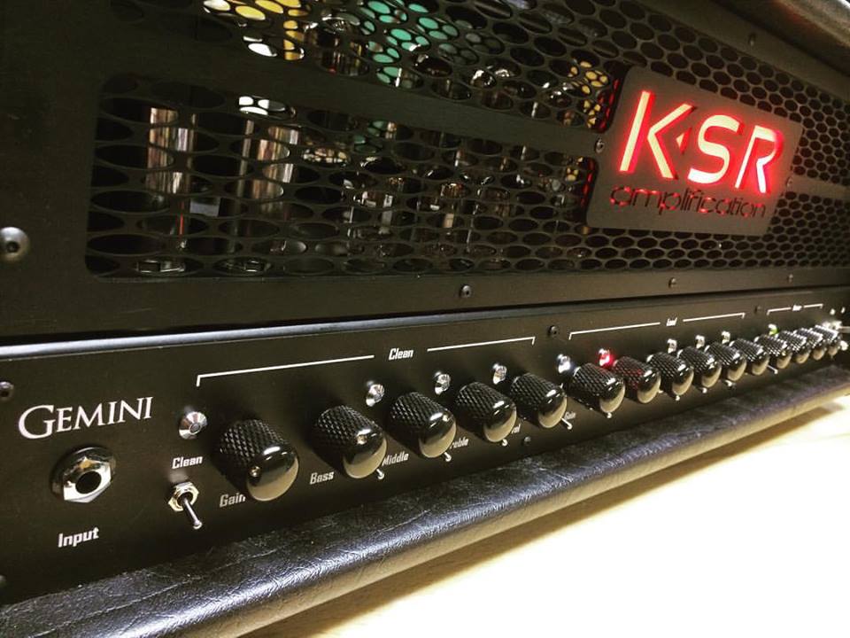 KSR Gemini Custom Hand Wired Amplifier