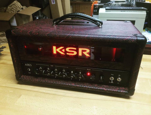 KSR Ares Custom Hand Wired Amplifier