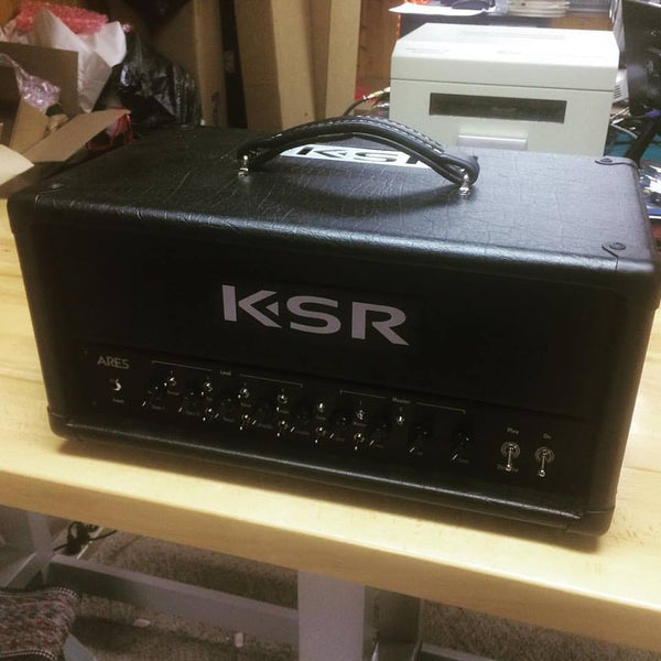 KSR Ares Custom Hand Wired Amplifier