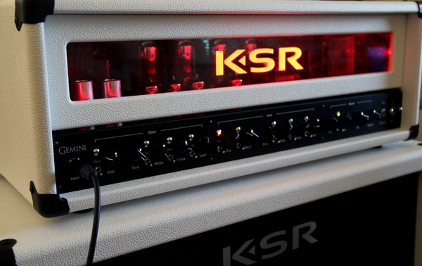 KSR Gemini Custom Hand Wired Amplifier