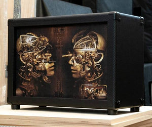 HESU: Custom (Cybernetix) W112 Guitar Speaker Cabinet 60 Watts.