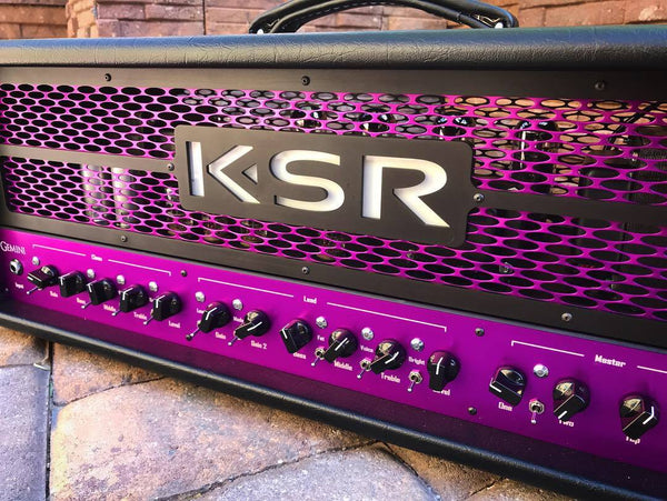 KSR Gemini Custom Hand Wired Amplifier