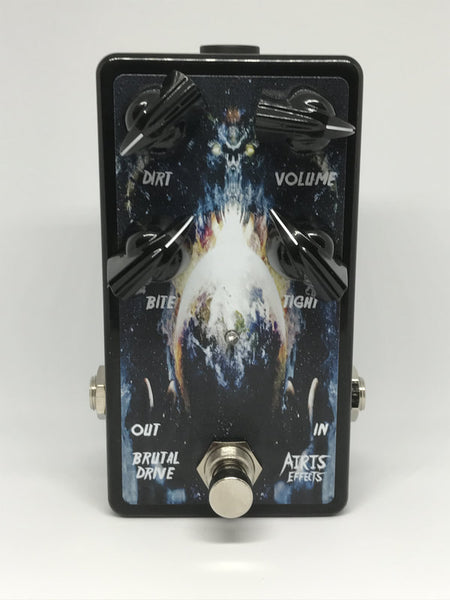 Airis Effects: Brutal Drive, Guitar Effects Pedal