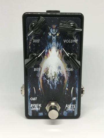 Airis Effects: Brutal Drive, Guitar Effects Pedal
