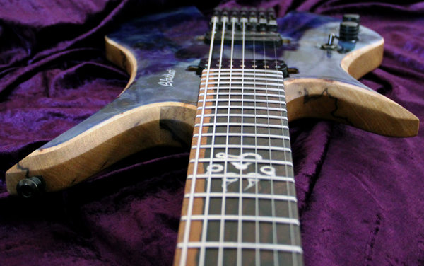 Blackat Guitars. HDA 7 String Multiscale Headless. #7