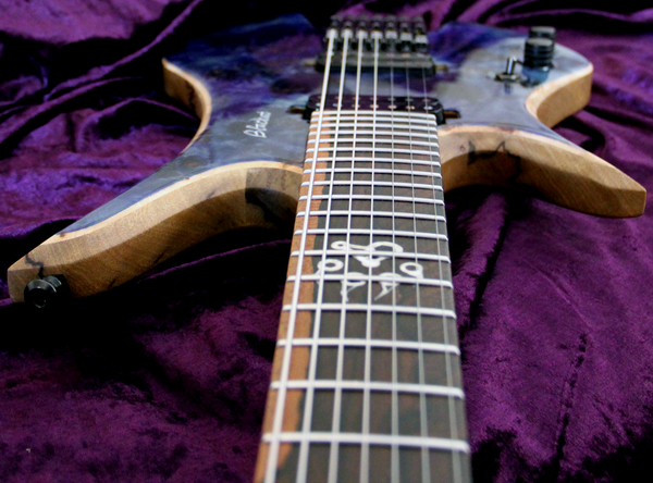 Blackat Guitars. HDA 7 String Multiscale Headless. #11