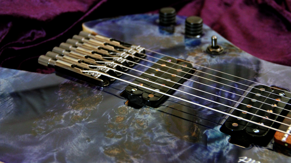 Blackat Guitars. HDA 7 String Multiscale Headless. #6