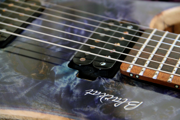 Blackat Guitars. HDA 7 String Multiscale Headless. #14