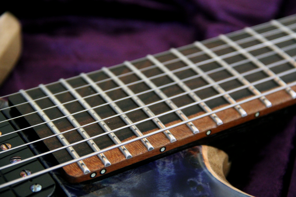 Blackat Guitars. HDA 7 String Multiscale Headless. #18