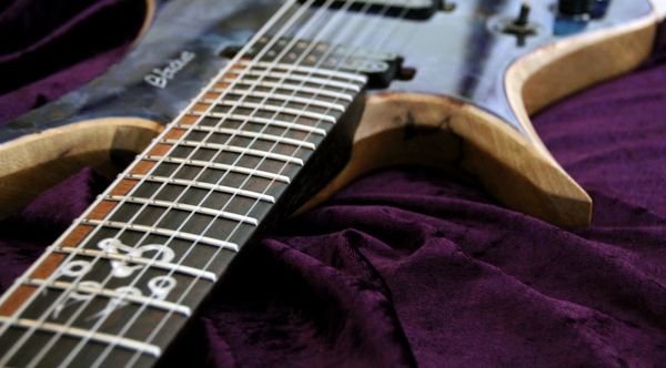 Blackat Guitars. HDA 7 String Multiscale Headless. #20