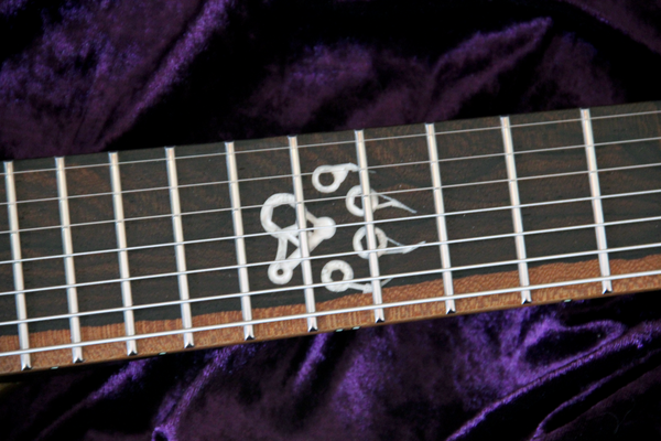 Blackat Guitars. HDA 7 String Multiscale Headless. #17
