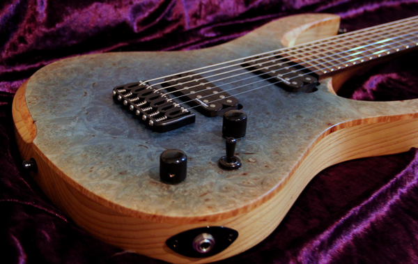 RAN Crusher 7 String Custom Electric Guitar. 1