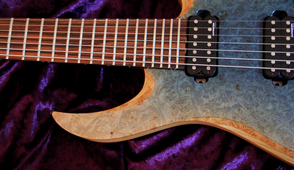 RAN Crusher 7 String Custom Electric Guitar. 8