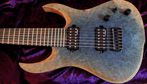 RAN Crusher 7 String Custom Electric Guitar. 7