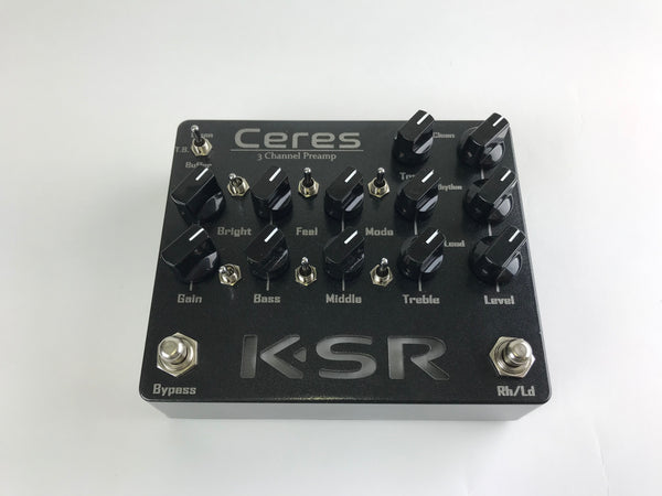 KSR: Ceres Guitar Pedal Preamp. In Stock Ready to ship.