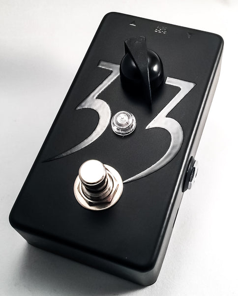 Fortin Amplification: 33. Fredrik Thordendal Signature Clean Boost Pedal