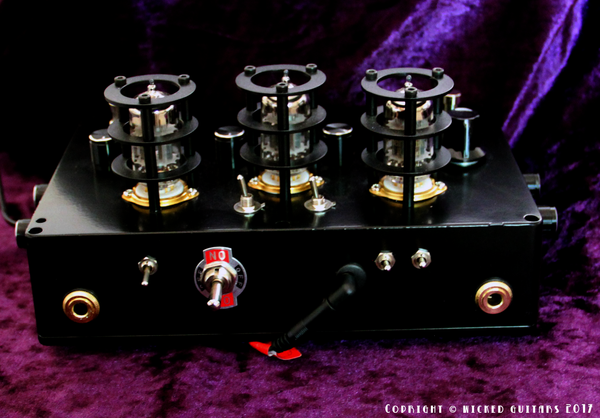 Bock Effects: Bock Effects: Unholy Trinity. Dual Voice Modes TS Overdrive Valve Hybrid Boutique Guitar Effects Unit