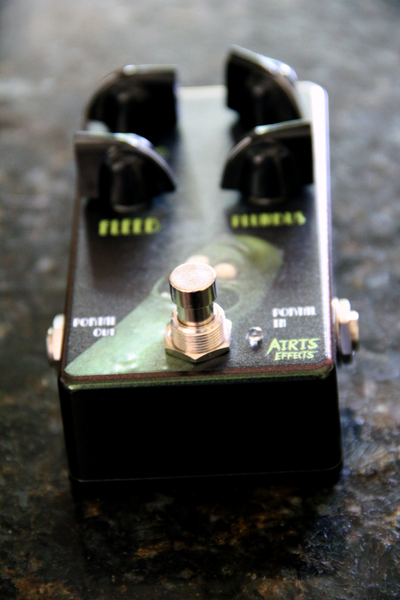 Pickle Rick  OD: (Discontinued) High Quality Hand Made Boutique Airis Effects Overdrive Unit.