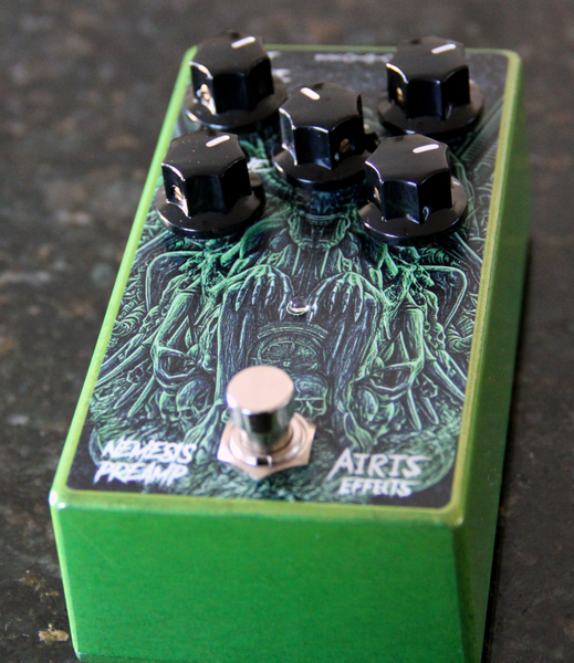 Airis Effects: Nemesis Preamp, Guitar Effects Pedal