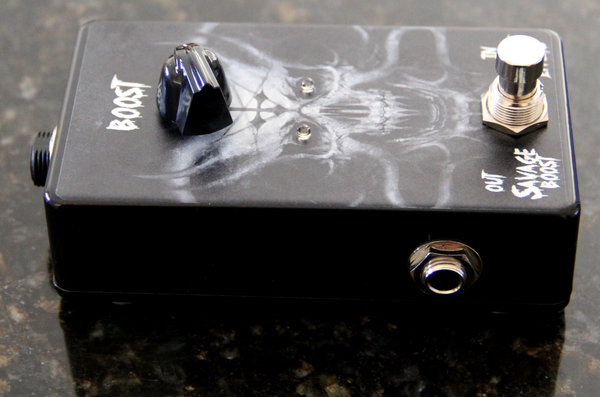 Airis Effects: Savage Boost, Guitar Effects Pedal