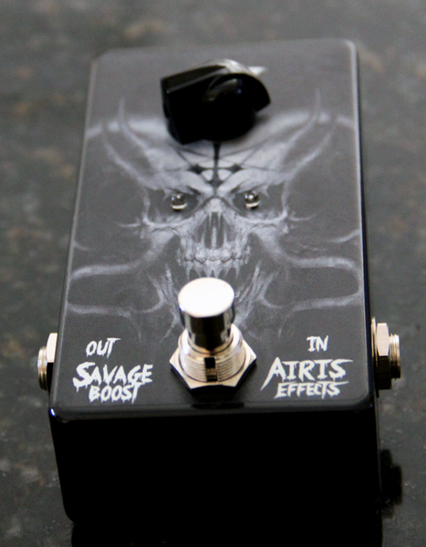 Airis Effects: Savage Boost, Guitar Effects Pedal