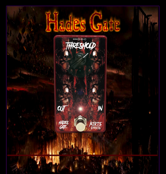 Airis Effects: Hades Gate, Guitar Effects Pedal