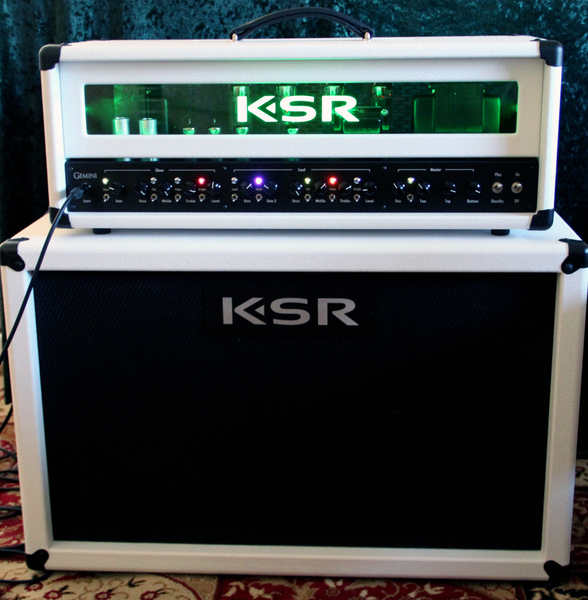 KSR Gemini Custom Hand Wired Amplifier