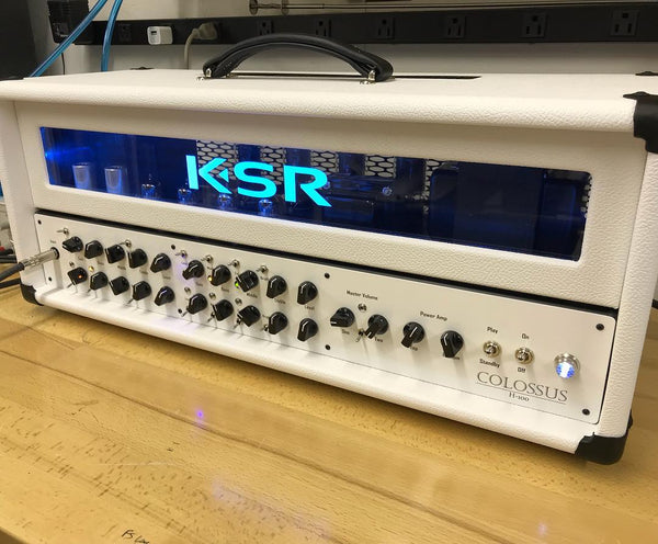 KSR Orthos Custom Hand Wired Amplifier