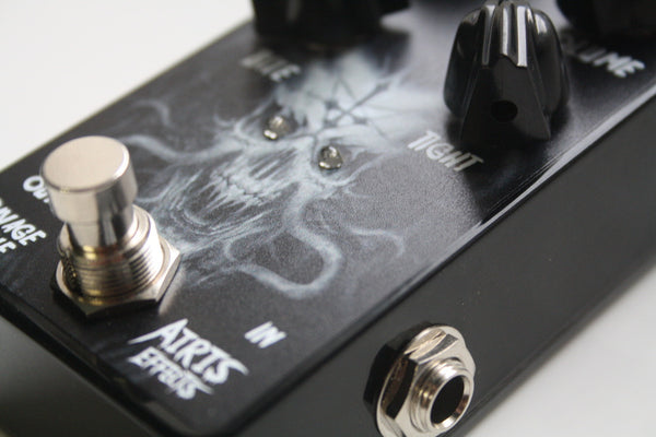 Airis Effects: Savage Drive, Guitar Effects Pedal
