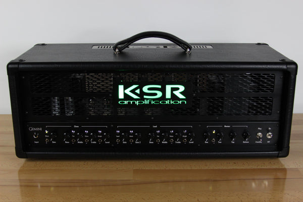 KSR Gemini Custom Hand Wired Amplifier